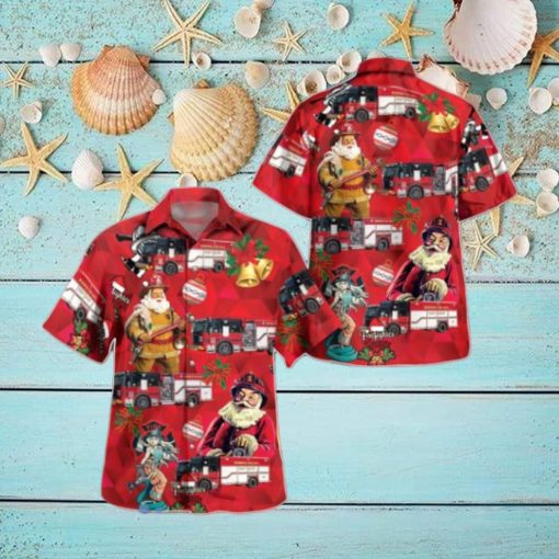 Winnipeg Fire Department Hawaiian Shirt Special Gift For Men And Women