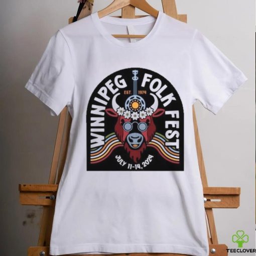 Winnipeg Folk Fest July 11 14 2024 Shirt