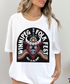 Winnipeg Folk Fest July 11 14 2024 Shirt