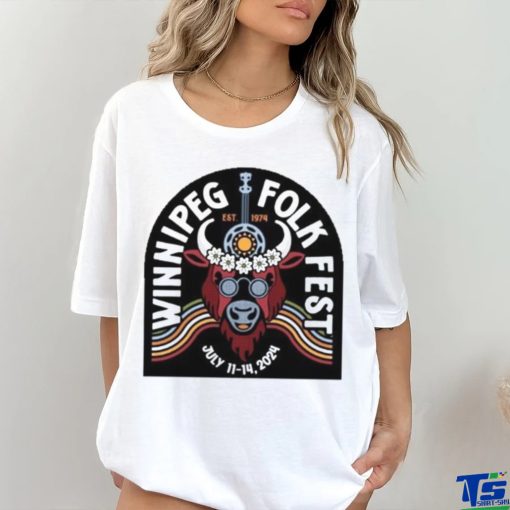 Winnipeg Folk Fest July 11 14 2024 Shirt
