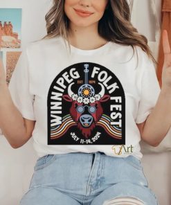 Winnipeg Folk Fest July 11 14 2024 Shirt