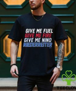Winnipeg Fuel Fire Nino Niederreiter Shirt