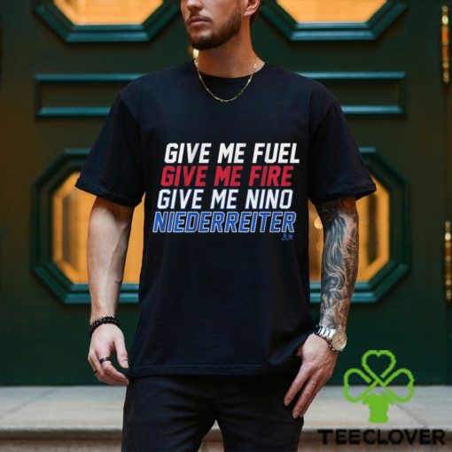 Winnipeg Fuel Fire Nino Niederreiter Shirt