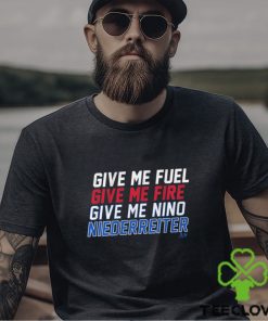 Winnipeg Fuel Fire Nino Niederreiter Shirt