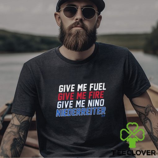 Winnipeg Fuel Fire Nino Niederreiter Shirt