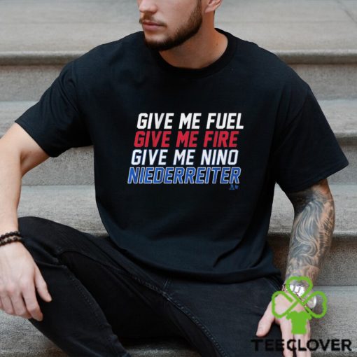 Winnipeg Fuel Fire Nino Niederreiter Shirt