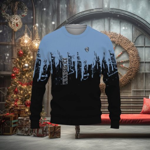 Winnipeg Ice Gift Unisex American 3D Sweater Unisex Christmas Gift
