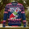 Winnipeg Jets Grinch AOP Ugly Christmas Sweater Christmas Gift For Men And Women