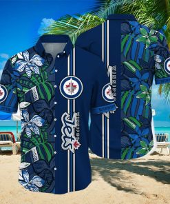 Winnipeg Jets NHL Flower Hawaiian Shirt Unique Gift For Fans