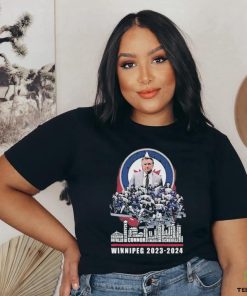 Winnipeg Jets Players Names 2023 2024 T Shirt