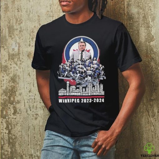 Winnipeg Jets Players Names 2023 2024 T Shirt