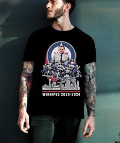 Winnipeg Jets Players Names 2023 2024 T Shirt