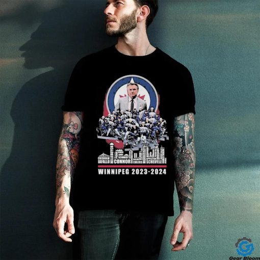 Winnipeg Jets Players Names 2023 2024 T Shirt