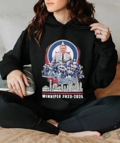 Winnipeg Jets Players Names 2023 2024 T Shirt