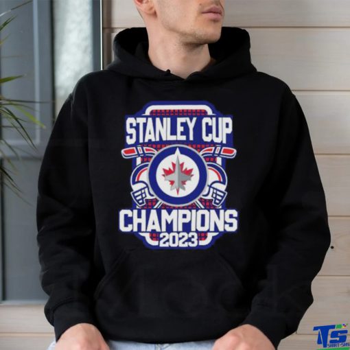 Winnipeg Jets Stanley Cup Champions 2023 hoodie, sweater, longsleeve, shirt v-neck, t-shirt