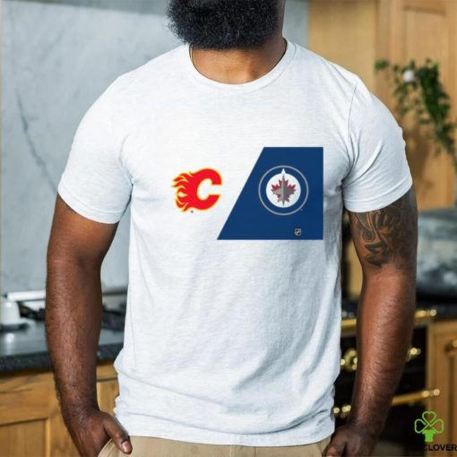 Winnipeg Jets VS Calgary Flames NHL oct 12 2023 hoodie, sweater, longsleeve, shirt v-neck, t-shirt