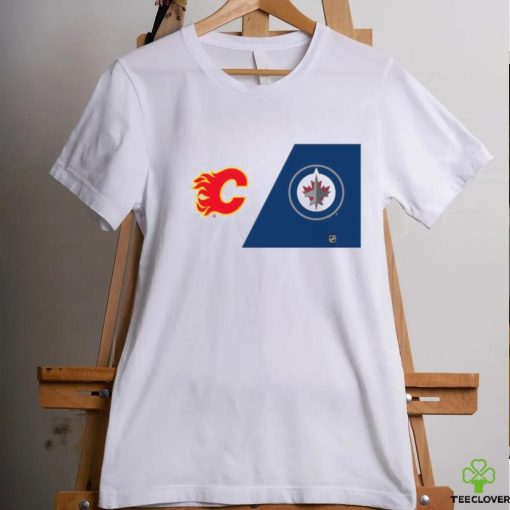 Winnipeg Jets VS Calgary Flames NHL oct 12 2023 hoodie, sweater, longsleeve, shirt v-neck, t-shirt