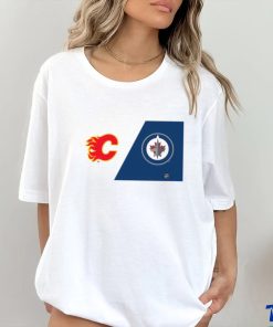 Winnipeg Jets VS Calgary Flames NHL oct 12 2023 hoodie, sweater, longsleeve, shirt v-neck, t-shirt