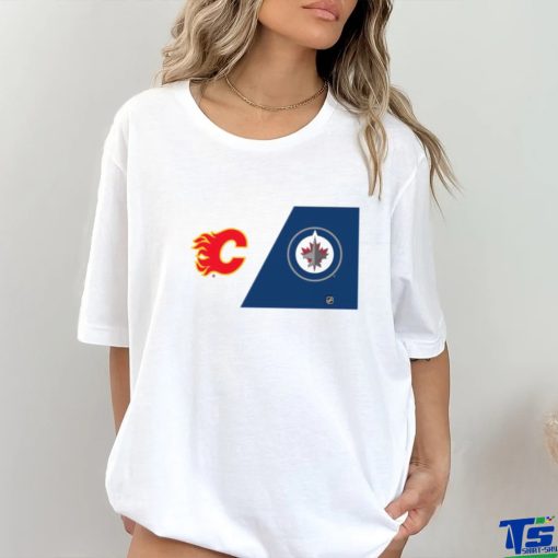 Winnipeg Jets VS Calgary Flames NHL oct 12 2023 hoodie, sweater, longsleeve, shirt v-neck, t-shirt