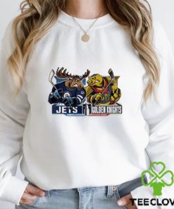Winnipeg jets vs vegas golden knights western conference quater finals stanley cup playoffs 2023 shirt