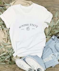 Winona State Warriors Alternative Apparel Retro Jersey Headliner Cropped T Shirt 2 Winona State Warriors Alternative Apparel Retro Jersey Headliner Cropped T Shirt