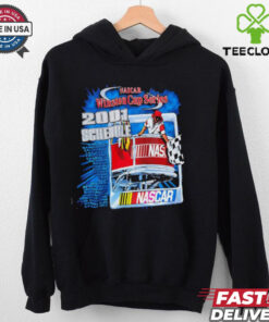 Winston Cup Series 2001 NASCAR Racing Schedule shirt
