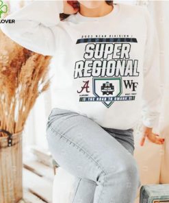 Winston Salem 2023 Alabama Vs Wake Forest Ncaa Di Baseball Super Regional shirt 1 Winston Salem 2023 Alabama Vs Wake Forest Ncaa Di Baseball Super Regional shirt