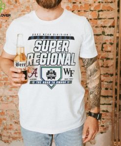 Winston Salem 2023 Alabama Vs Wake Forest Ncaa Di Baseball Super Regional shirt 3 Winston Salem 2023 Alabama Vs Wake Forest Ncaa Di Baseball Super Regional shirt