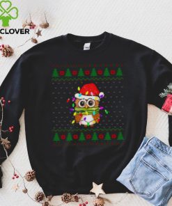 Winter Nights Snowy Owl Christmas hoodie, sweater, longsleeve, shirt v-neck, t-shirt