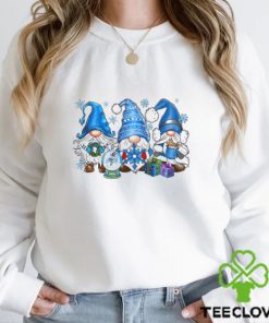 Winter Snowman Gnome T Shirt