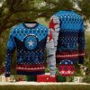 Vintage Christmas Patchwork Ugly Christmas Sweater