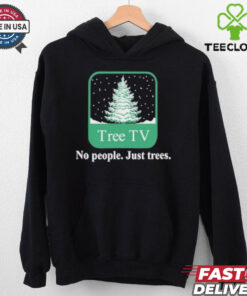 Winter Tree Tv No People Just Trees Shirt