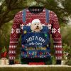 This is Fine meme Ugly Sweater