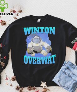 Winton Overwat Meme Gaming Shirt