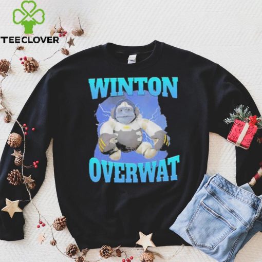 Winton Overwat Meme Gaming Shirt