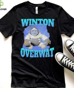 Winton Overwat Meme Gaming Shirt