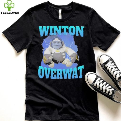 Winton Overwat Meme Gaming Shirt