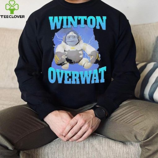Winton Overwat Meme Gaming Shirt