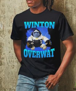 Winton Overwat meme shirt