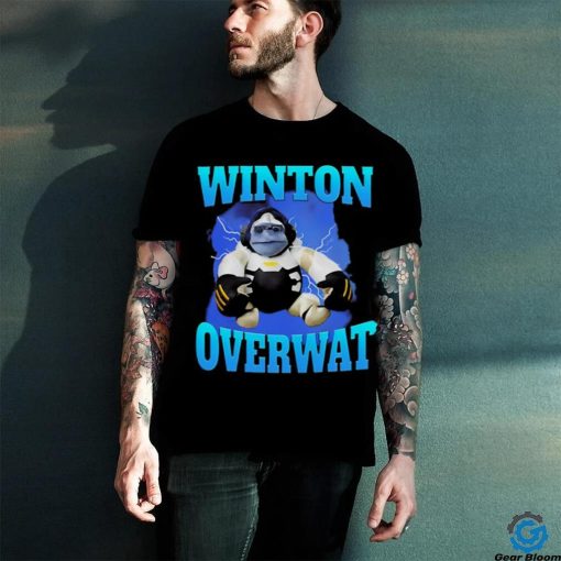 Winton Overwat meme shirt
