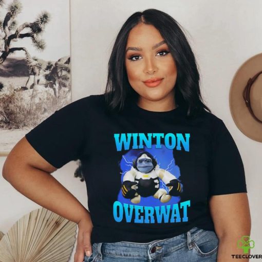 Winton Overwat meme shirt