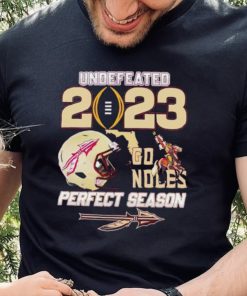 Florida State Seminoles Undefeated 2023 perfect season go Noles shirt