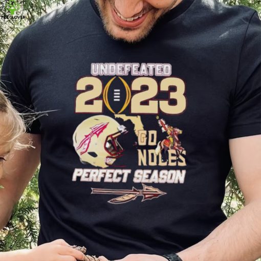 Florida State Seminoles Undefeated 2023 perfect season go Noles hoodie, sweater, longsleeve, shirt v-neck, t-shirt