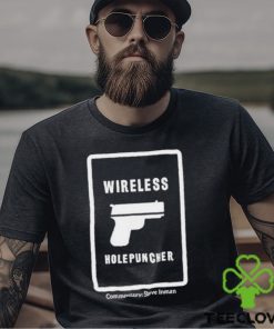 Wireless holepuncher steve inman hoodie, sweater, longsleeve, shirt v-neck, t-shirt