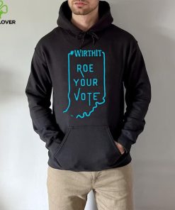 Wirthit Roe your Vote Map shirt