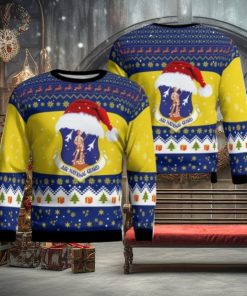 Wisconsin Air National Guard Christmas AOP Ugly Sweater Holiday Sweater For Men And Women