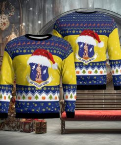 Wisconsin Air National Guard Christmas Aop Christmas Ugly Sweater 3D
