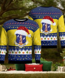 Wisconsin Air National Guard Christmas Aop Christmas Ugly Sweater 3D