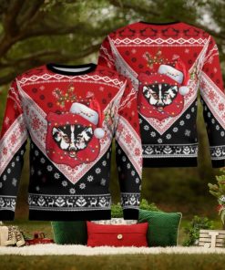 Wisconsin Army National Guard Christmas Ugly Sweater 3D