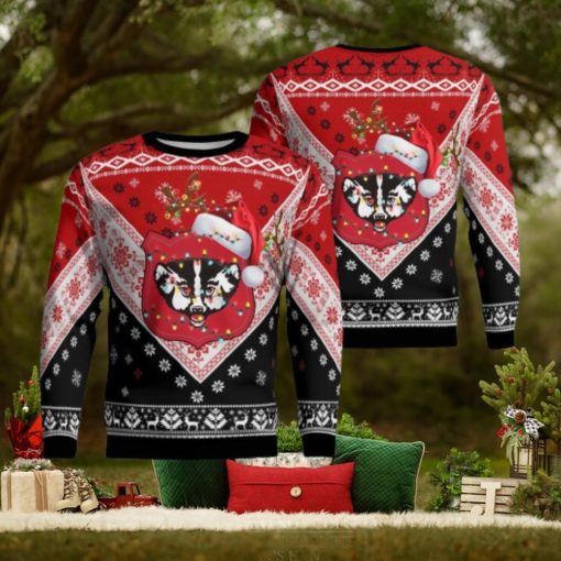Wisconsin Army National Guard Christmas Ugly Sweater 3D